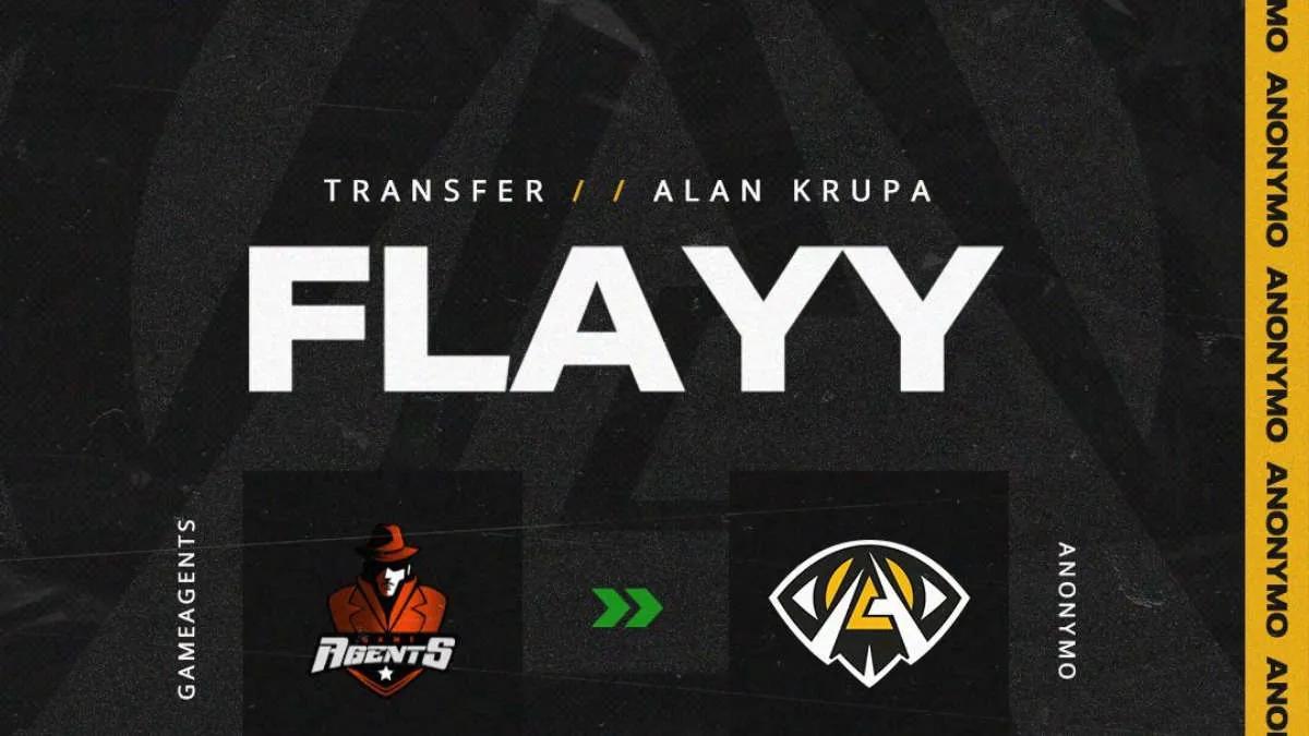 Flayy liittyi Anonymo Esports