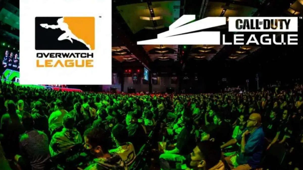 Joukkueet Overwatch League ja Call of Duty League ovat velkaa Activision valtavasti