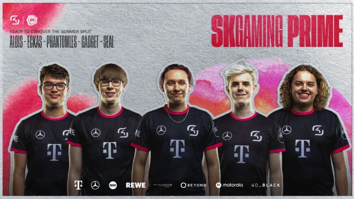 SK Gaming suoritti joukkueen SK Prime