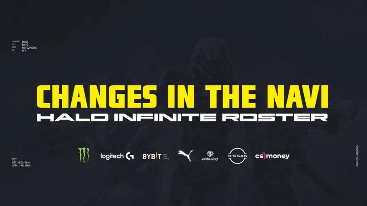 Natus Vincere teki muutoksia luetteloon Halo