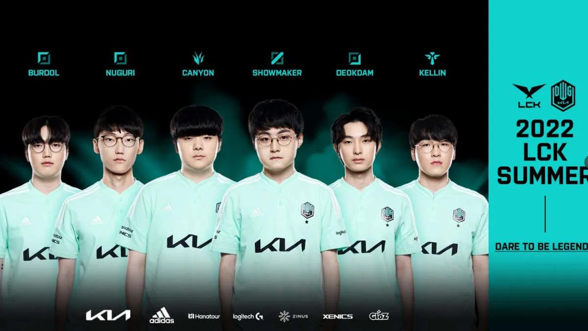 DAMWON Gaming ilmoitti kokoonpanot vuosille LCK Summer 2022 ja LCK CL Summer 2022