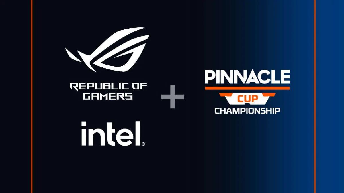 ASUS ROG ja Intel tulivat kumppaneiksi Pinnacle Cup Championship 2022