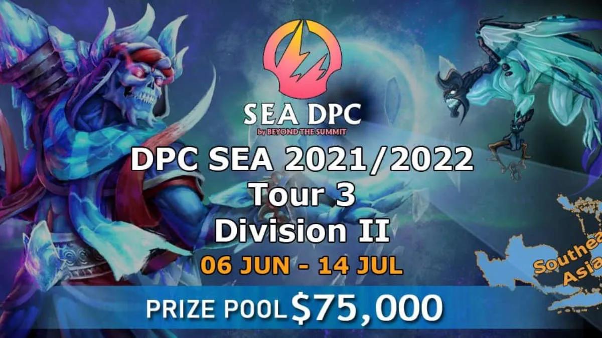 Älä missaa julkaisua DPC 2021/2022 Tour 3 EEU Division 2!