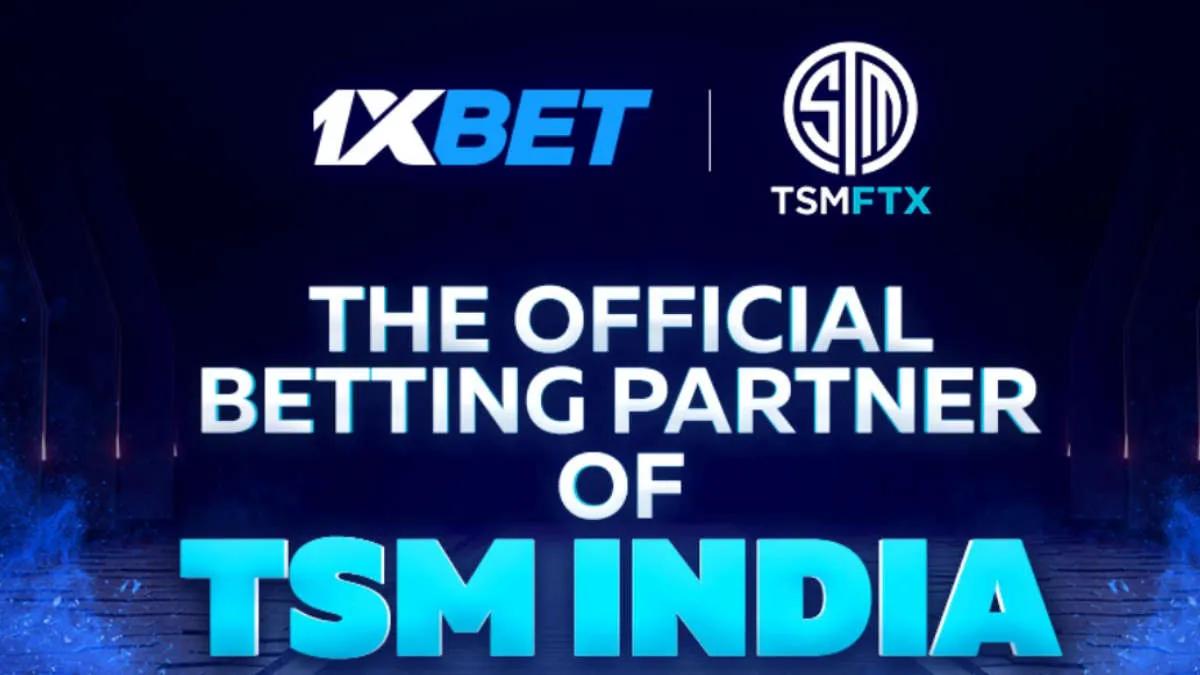 1 xBet tulee yrityksen TSM viralliseksi kumppaniksi Intiassa