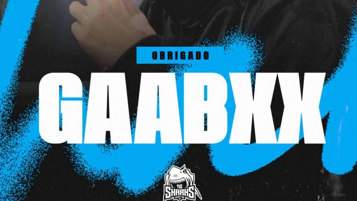 gaabxx lähti Sharks Esports ja hänestä tuli vapaa agentti