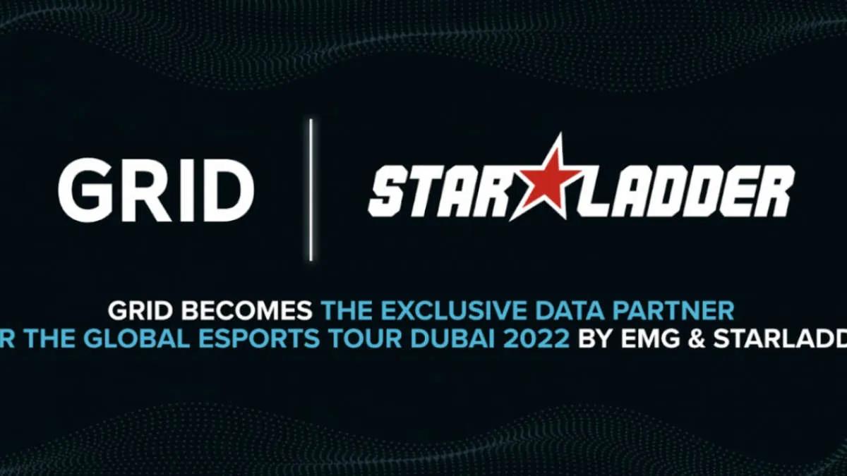 GRID Esports liittyi kumppaniksi Global Esports Tour Dubai 2022