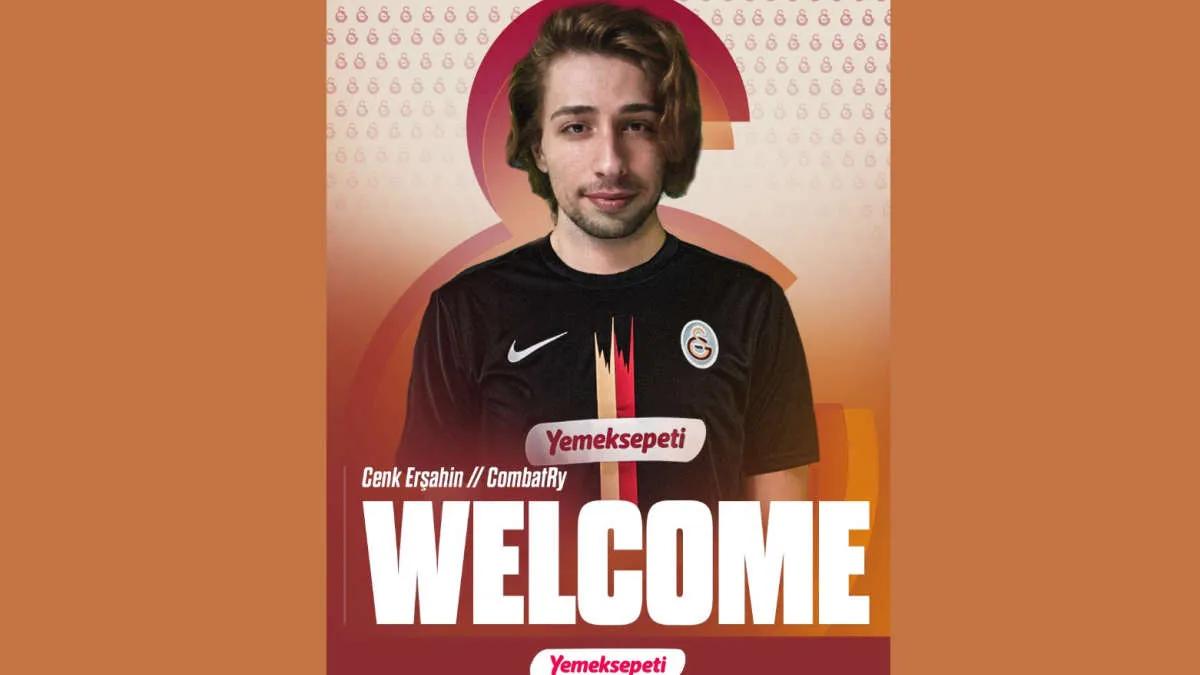 Galatasaray Esports allekirjoitettu CombatRy