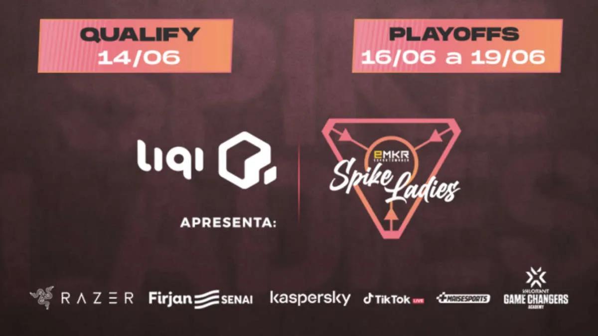 Razer, Kaspersky, Firjan SENAI ja Liqi tulivat Esportsmaker Spike Ladies 3:n sponsoreiksi