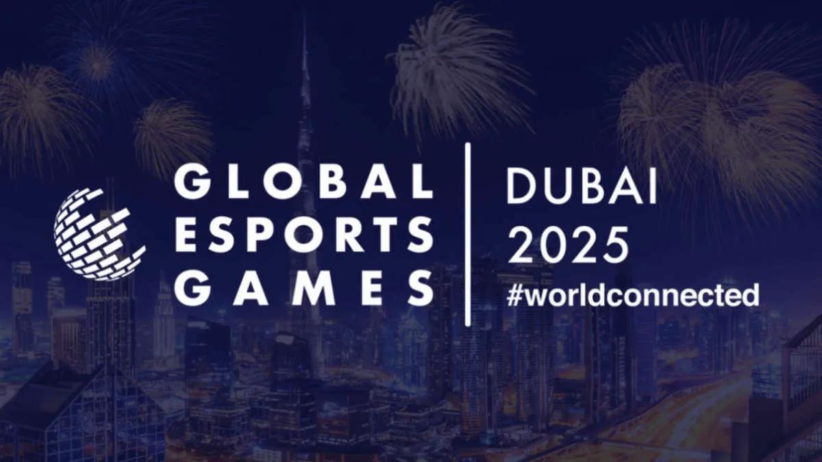 Global Esports Games 2025 järjestetään Dubaissa