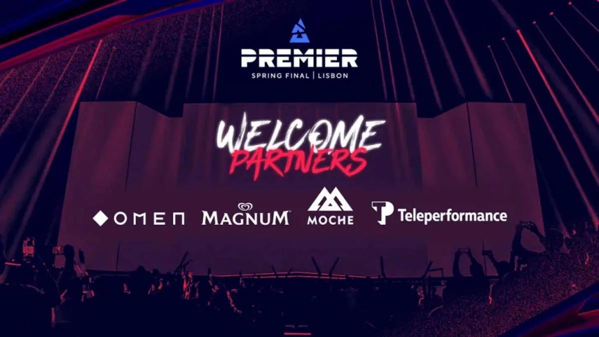 Magnum, OMEN, Teleperformance ja MOCHE tulivat kumppaneiksi BLAST Premier Spring Finals 2022