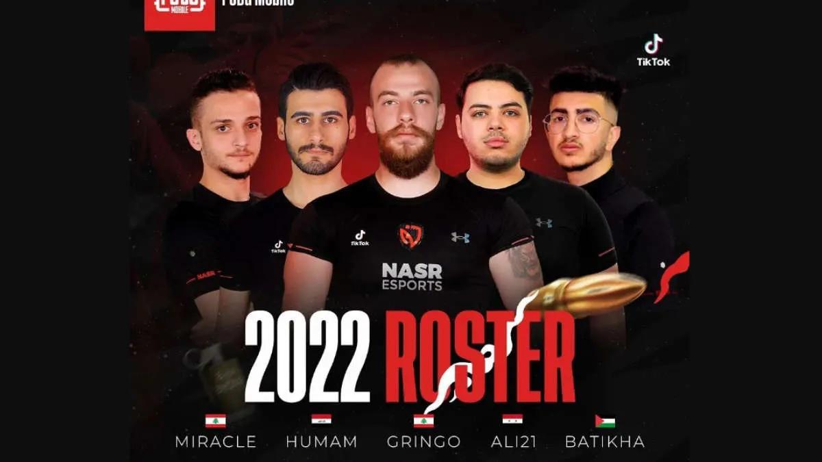 NASR Esports viimeisteli ryhmän PUBG Mobile mukaan