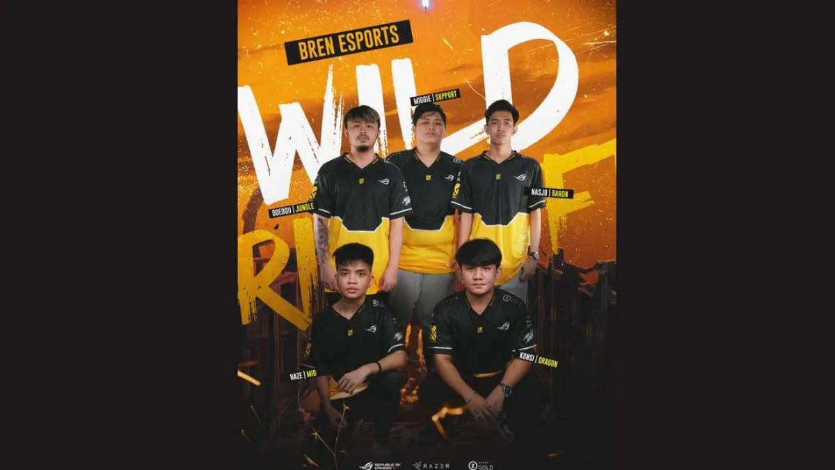 Bren Esports allekirjoittanut luettelon, jonka tekijä on Wild Rift