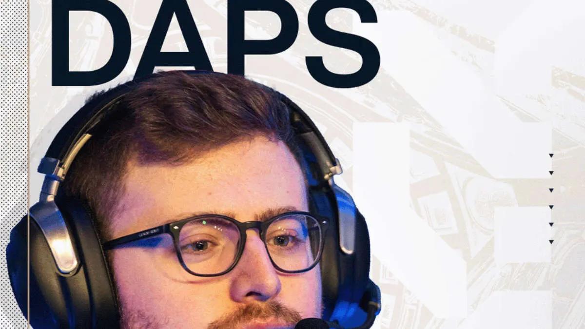 daps on uusi päävalmentaja Team Liquid