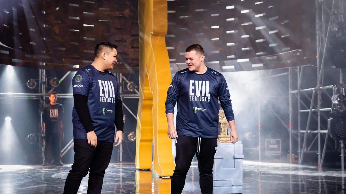 Brehze ja CeRq lähtevät paikasta Evil Geniuses syyskuussa