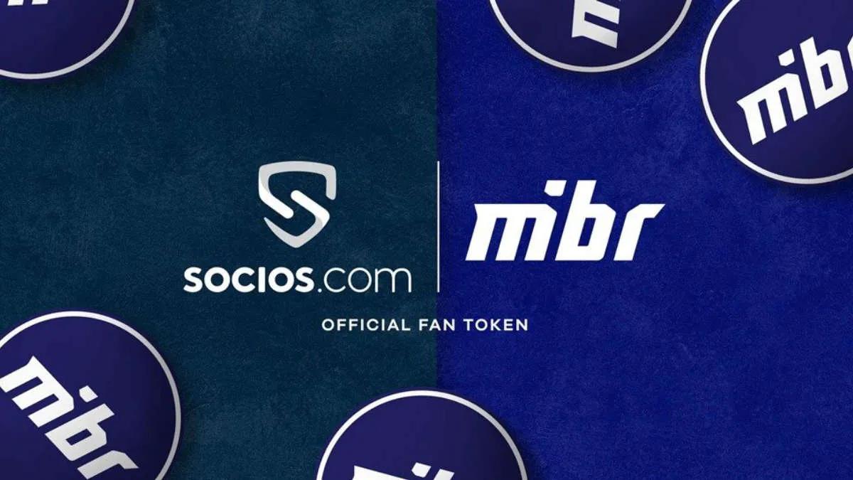 MIBR ilmoittaa kumppanuudesta Socios.com