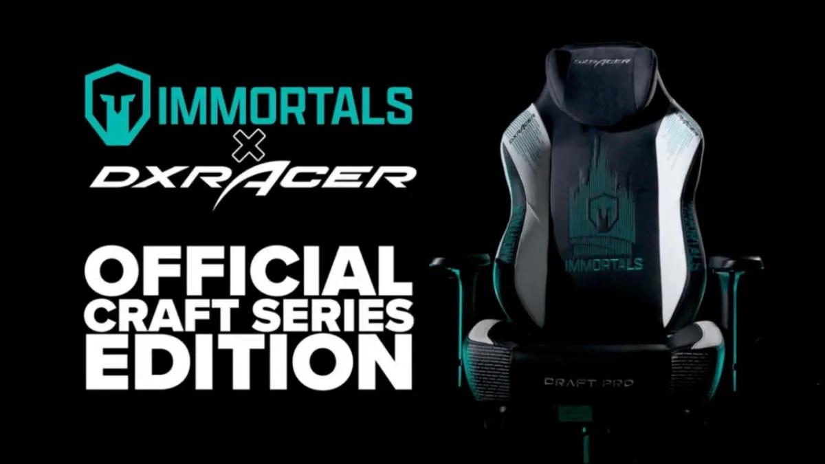 Immortals tekee kumppanuussopimuksen DXRacer kanssa