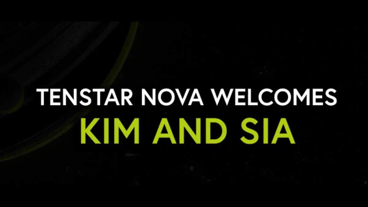 Kim ja sia pyöristetty TENSTAR Nova