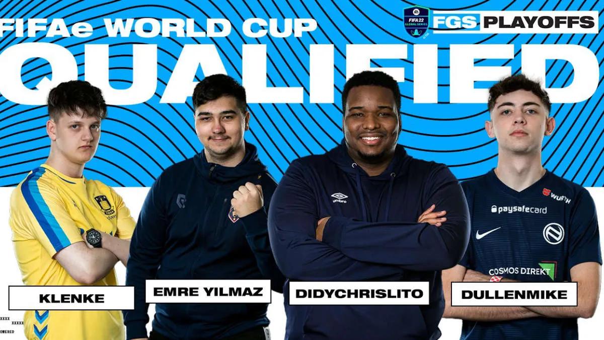 Ensimmäiset osallistujat on määrätty FIFAe World Cup 2022