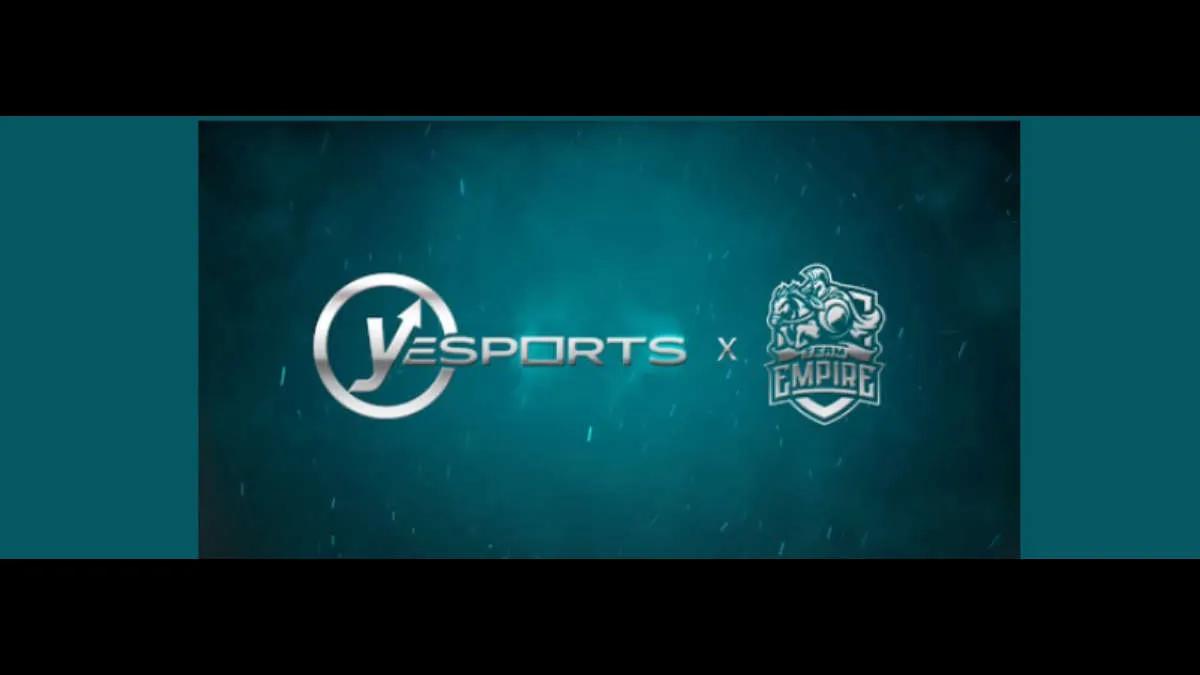 Team Empire teki kumppanuussopimuksen Yesports kanssa