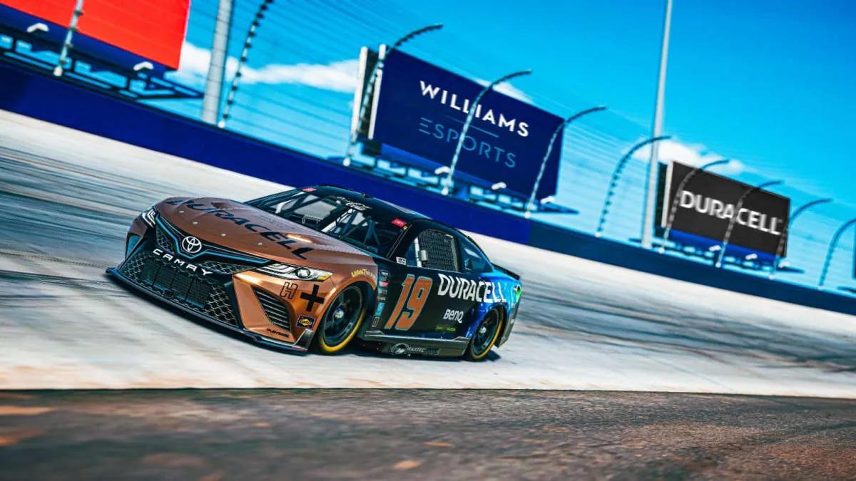 Duracell tulee tapahtuman Williams Esports nimisponsori