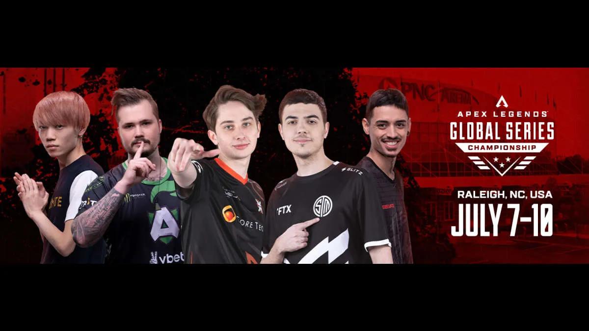 Kaikki finalistit on selvitetty Apex Legends Global Series: 2022 Championship