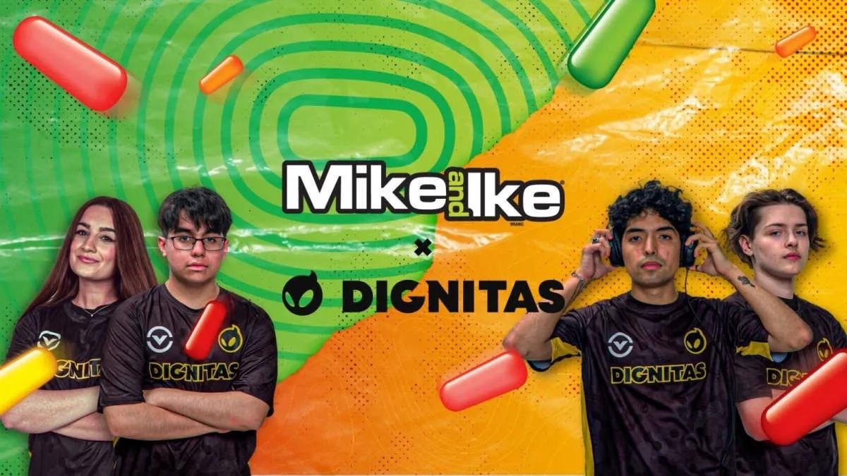 Dignitas tekee kumppanuussopimuksen Mike and Ike kanssa