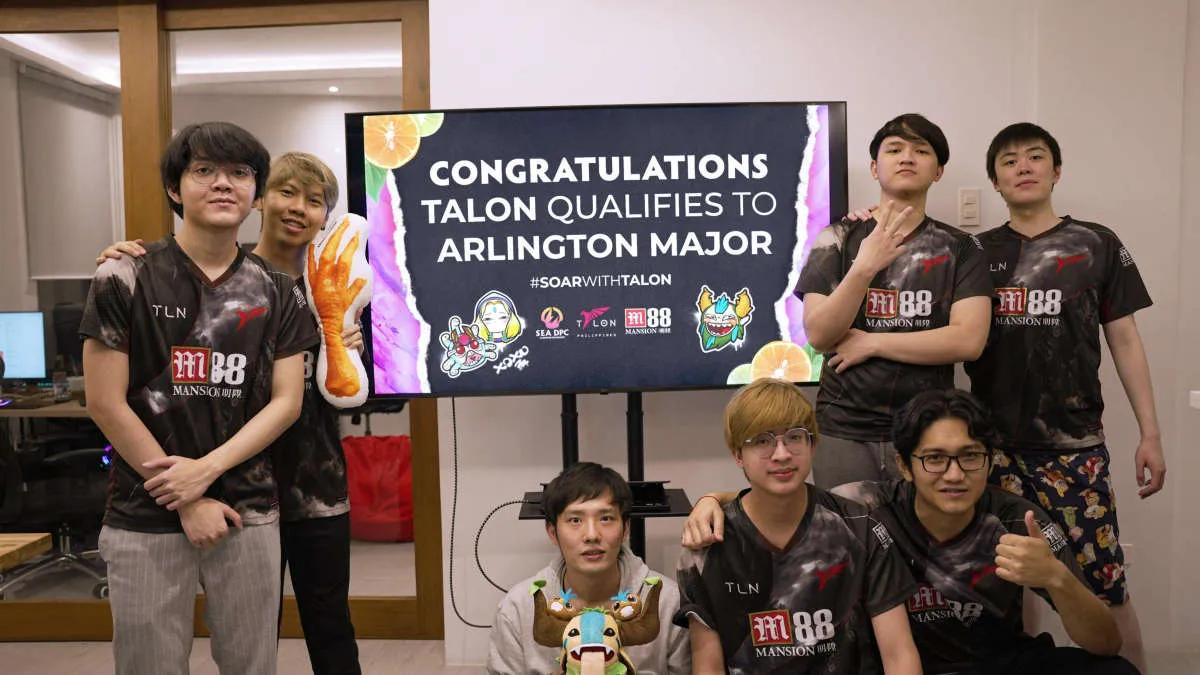 Talon Esports pelataan PGL Arlington Major 2022