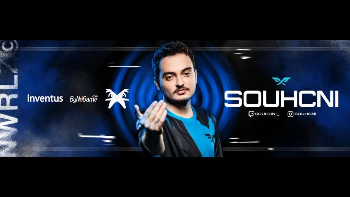 SouhcNi poistuu avauskokoonpanosta Fire Flux Esports