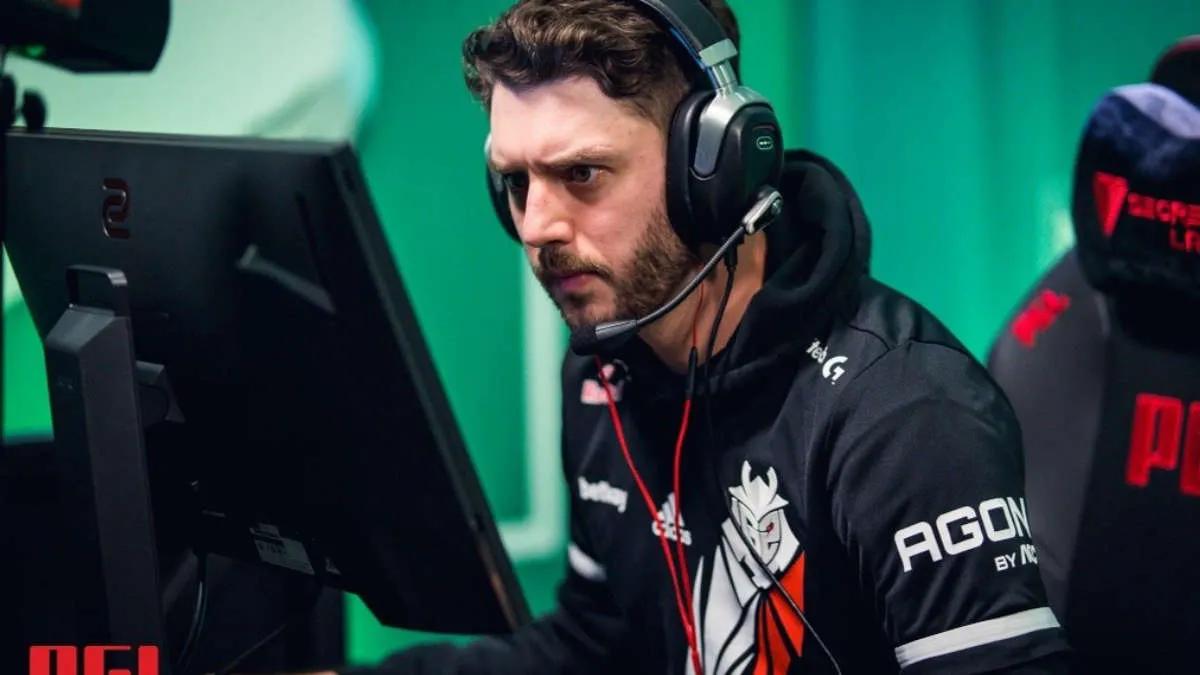 G2 Esports sallii JACKZ etsiä uravaihtoehtoja