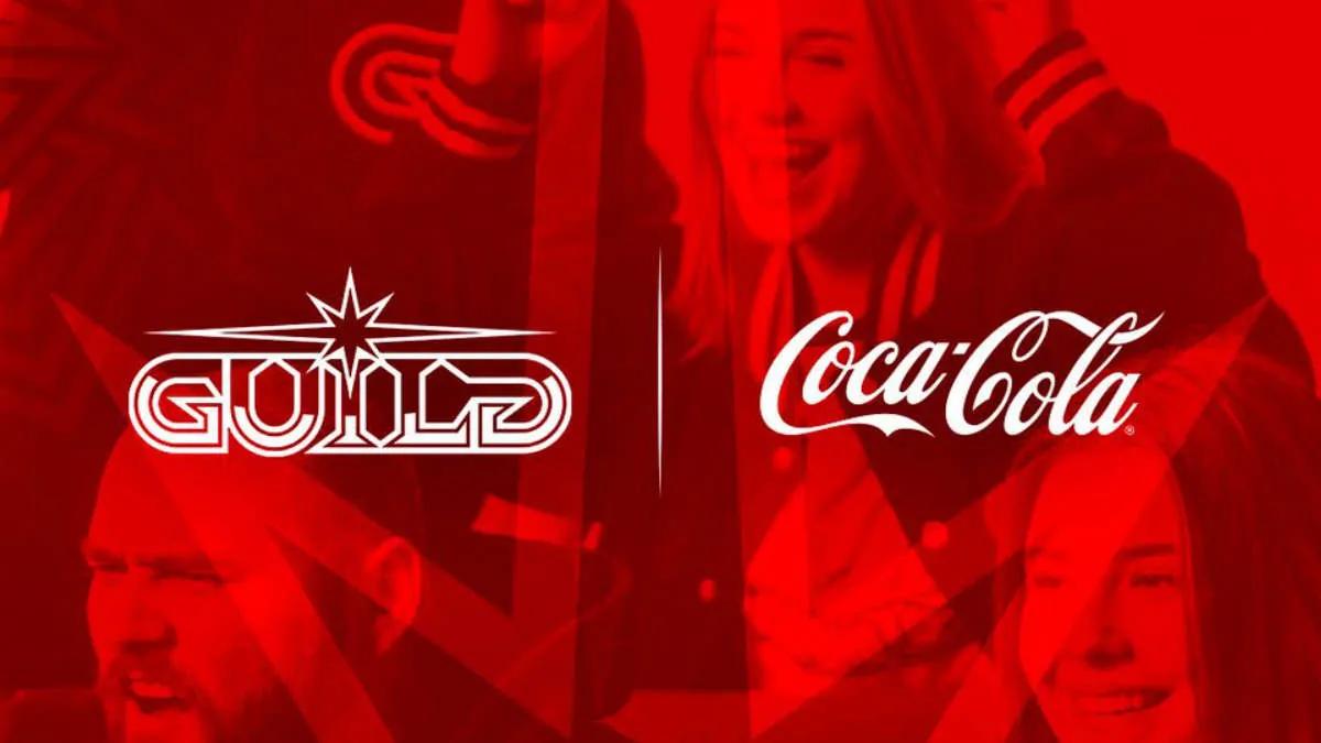 Guild Esports tekee kumppanuussopimuksen Coca Cola kanssa