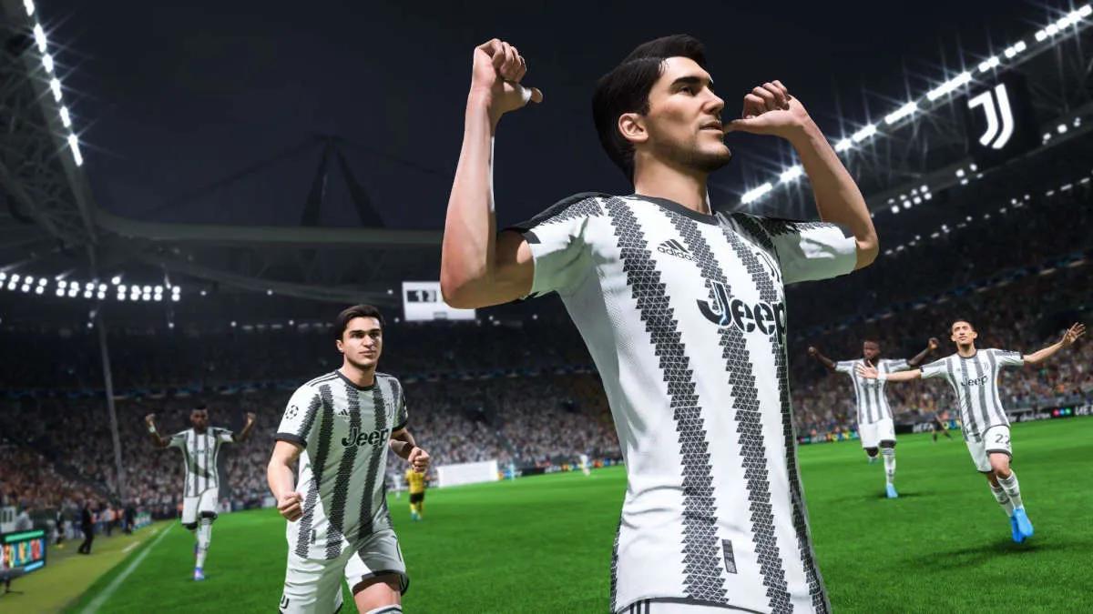 Juventus palaa peliin FIFA