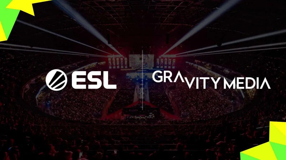 ESL Gaming tekee kumppanuussopimuksen Gravity Media kanssa