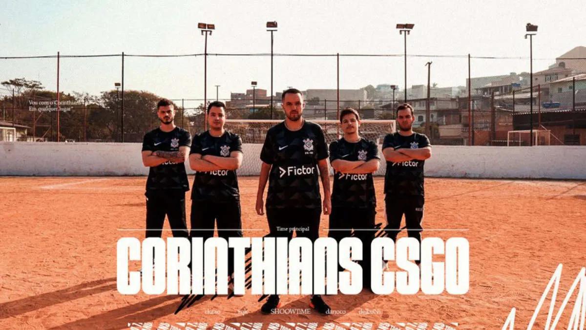 Corinthians Esports paljasti CS:GO-luettelon