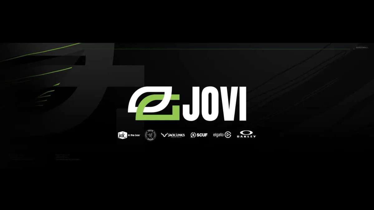 Jovi jättää analyytikon tehtävän osoitteeseen OpTic Gaming