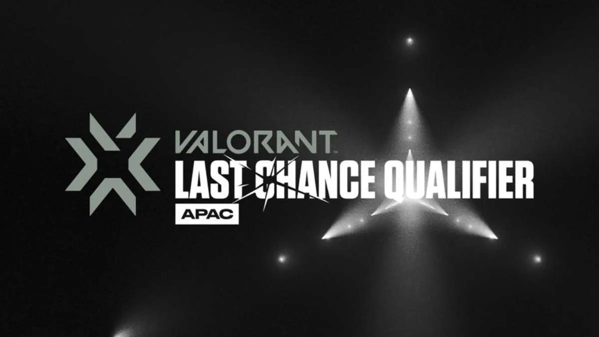 Esikatselu VALORANT Champions Tour 2022: APAC Last Chance Qualifier