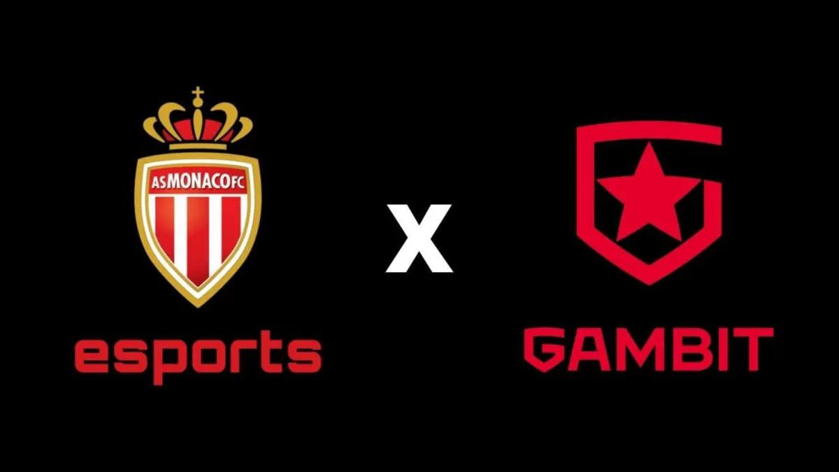 Kokoonpano Gambit Esports jatkaa pelaamista AS Monaco:n siivessä