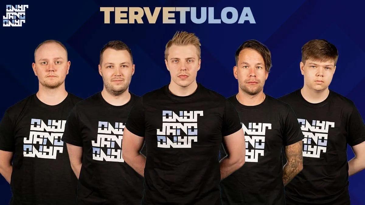 Organisaatio JANO Esports allekirjoittaa kokoonpanon allu