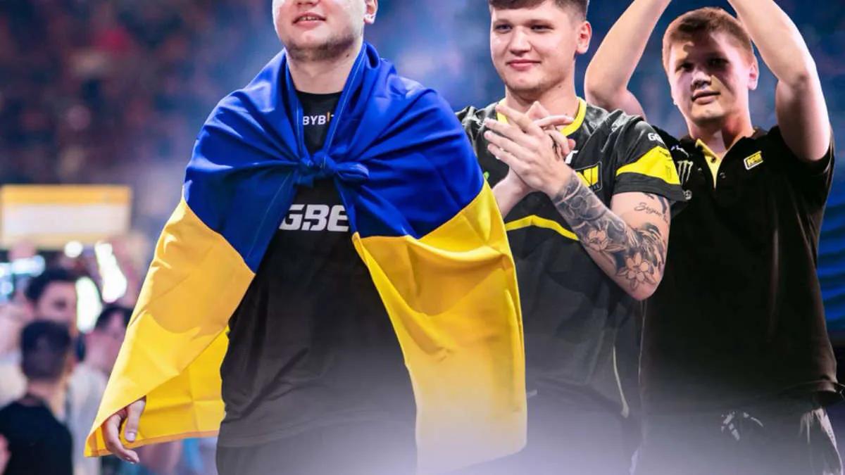 s1 mple juhlii kuudetta vuosipäivää pelaamisestaan joukkueessa NAVI