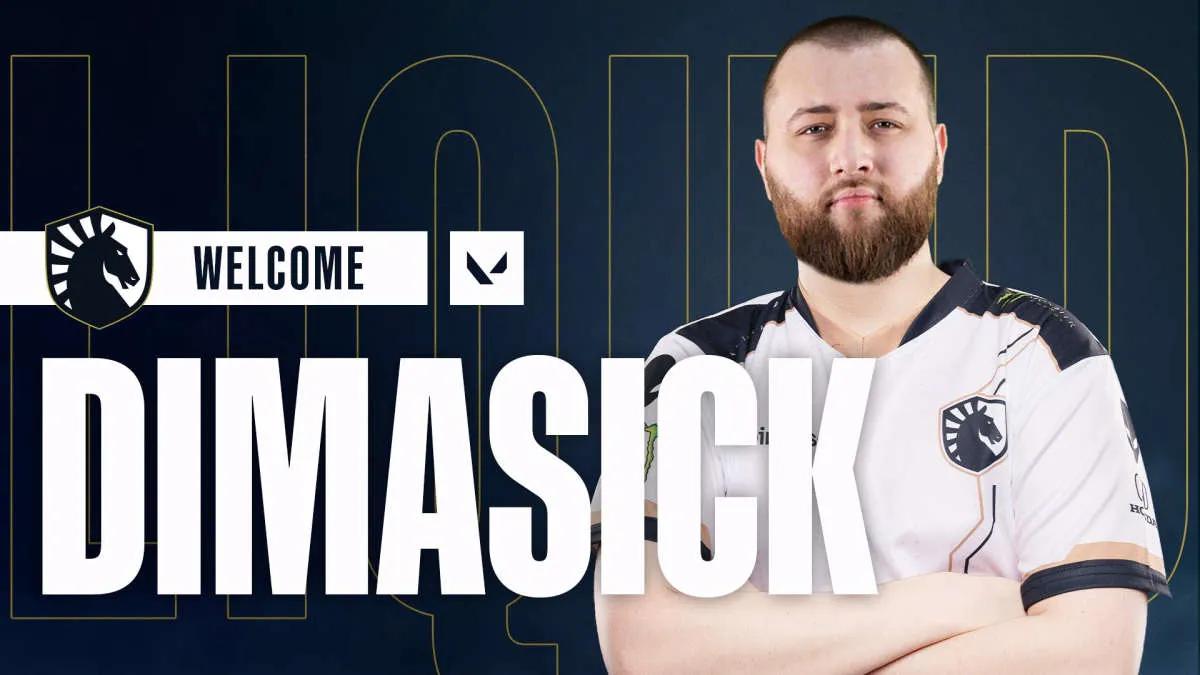 dimasick liittyi Team Liquid