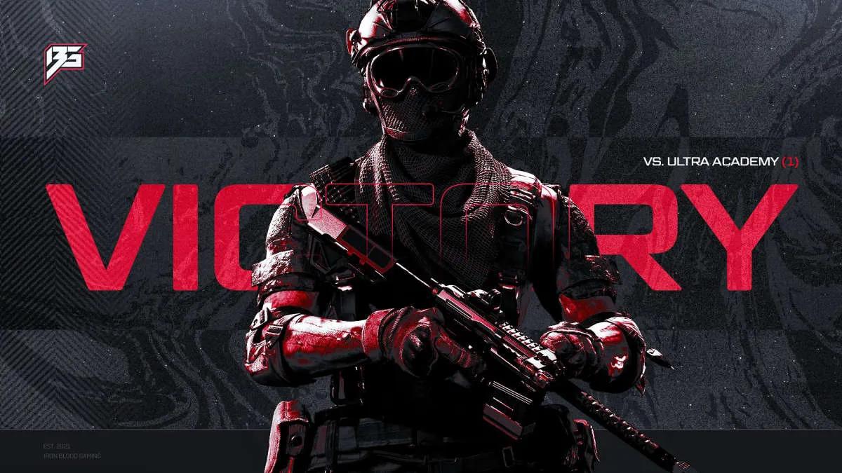 Iron Blood Gaming tuli mestariksi Call of Duty Challengers Finals 2022