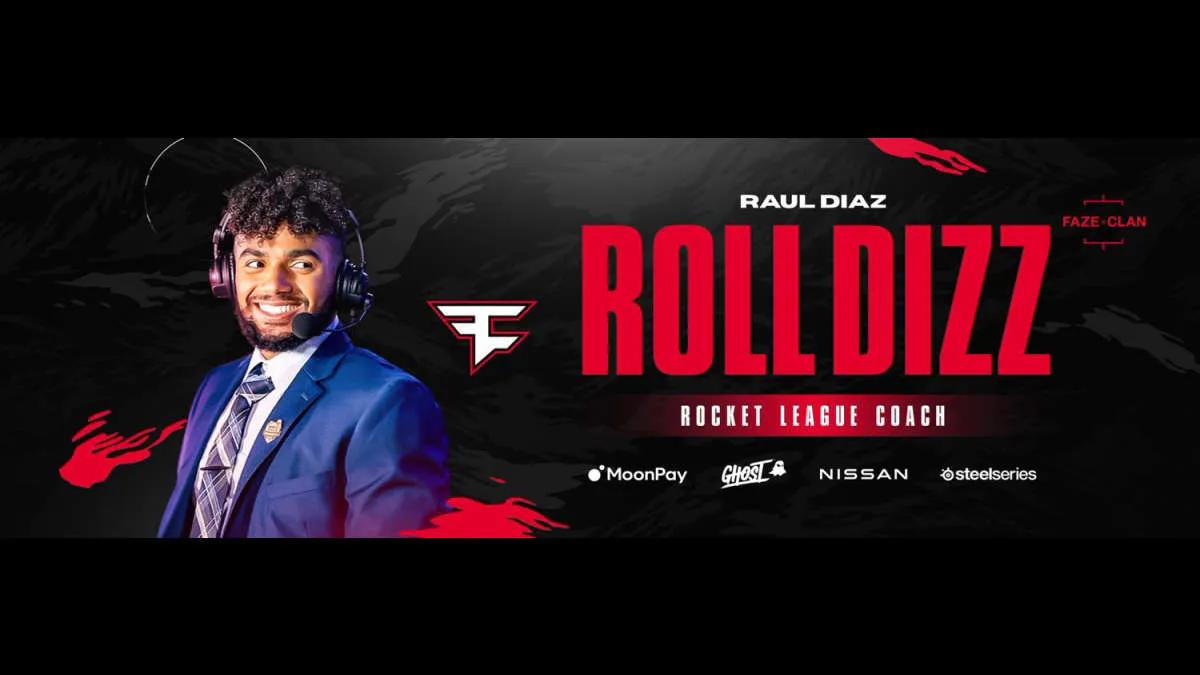 Roll Dizz - uusi valmentaja FaZe Clan