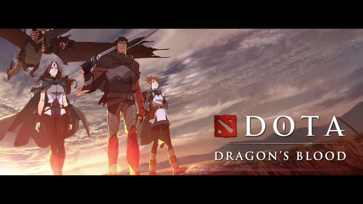 DOTA: Dragon Blood Season 3 hidastaa tarinan tahtia