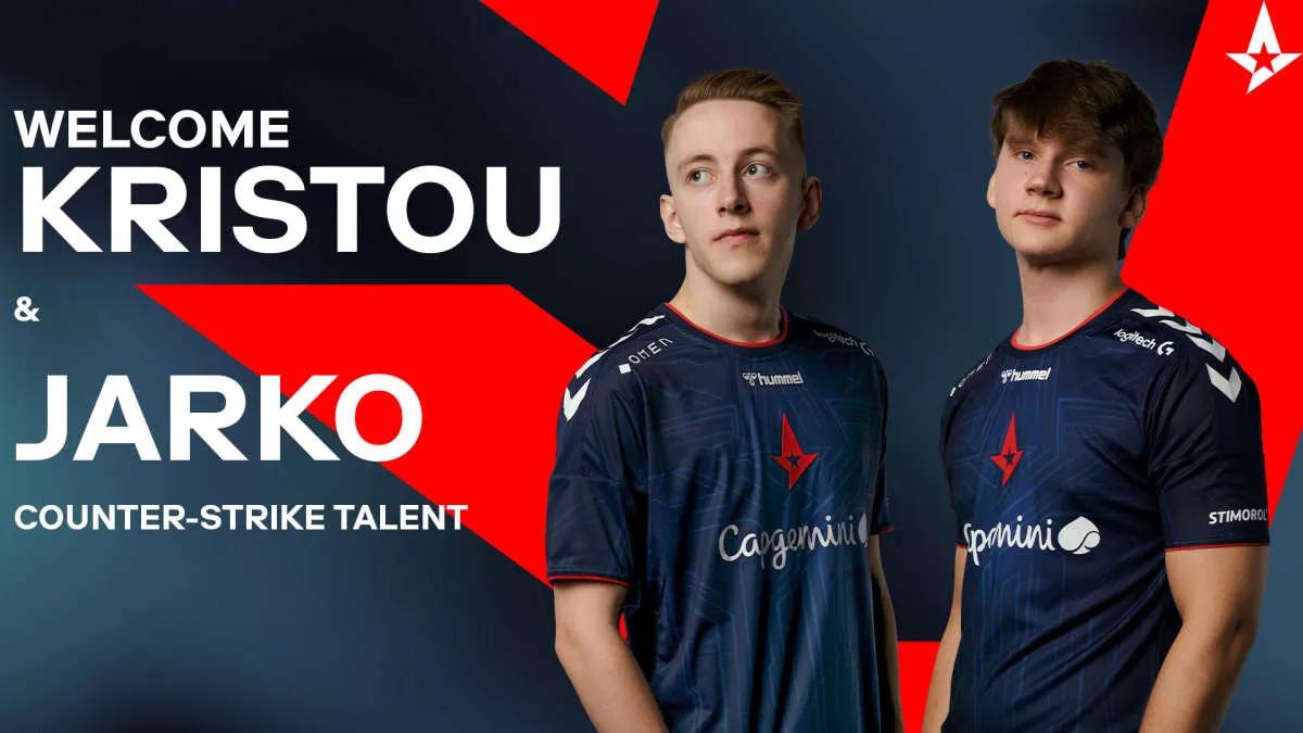 Astralis tekee muutoksia CS:GO-nuorisoluetteloon