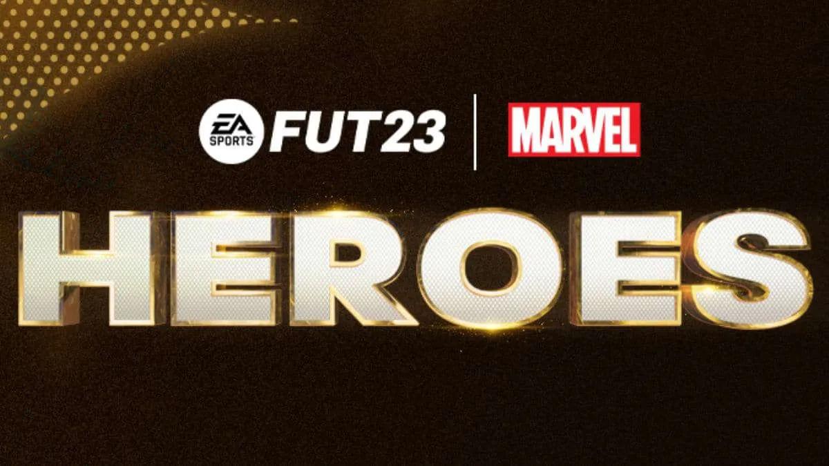 Esitti kaikki sankarikortit pelissä FIFA 23, tekijä Marvel