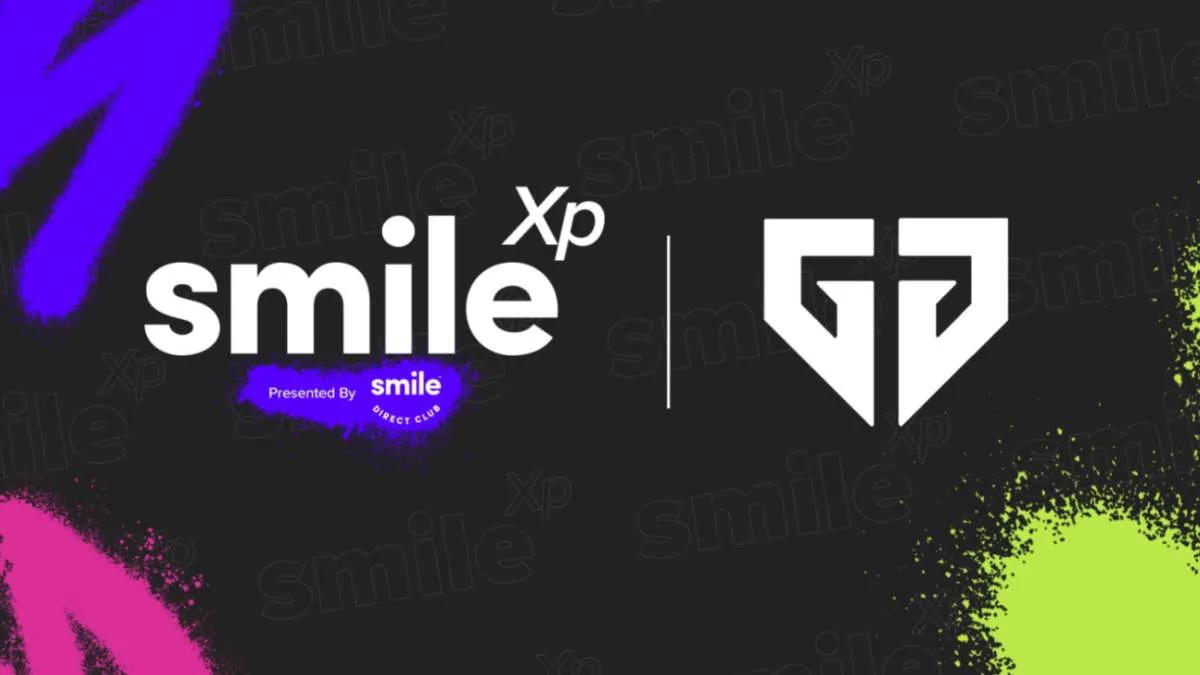 Gen.G Esports yhteistyökumppanit: SmileDirectClub