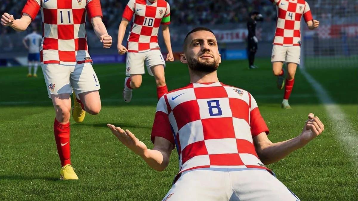 Kroatia esiintyy vuonna FIFA 2023 ensimmäistä kertaa kymmeneen vuoteen