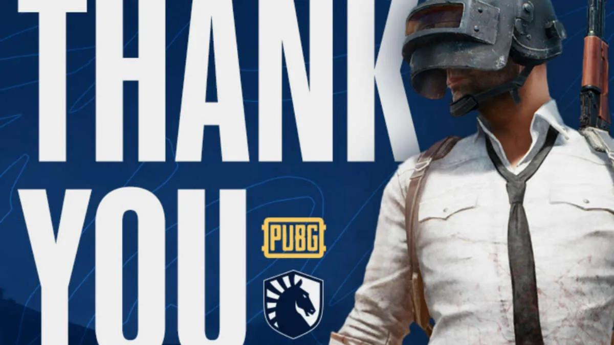 Team Liquid poistuu kurinalaisuudesta PUBG