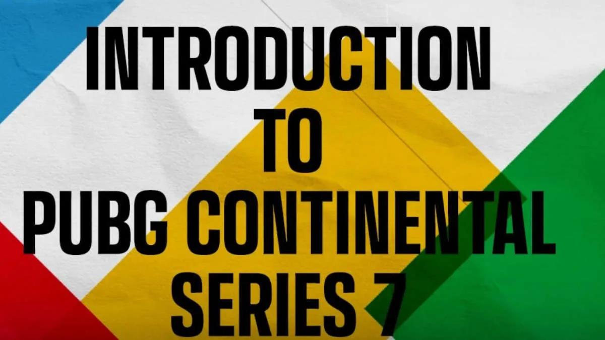 Tiedot paljastettu PUBG Continental Series 7