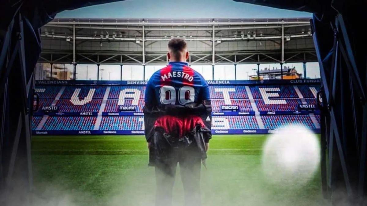 Maestro lähtee Levante UD