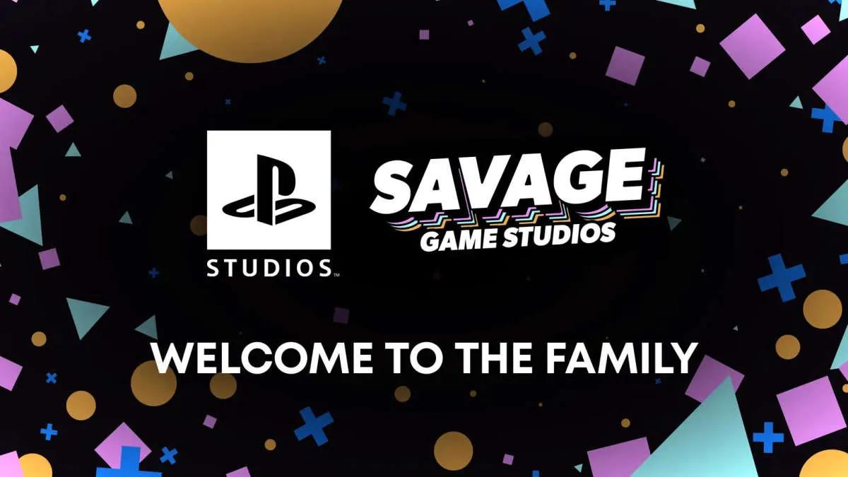 Sony ostettu Savage Game Studios